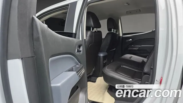 Chevrolet Colorado 2021