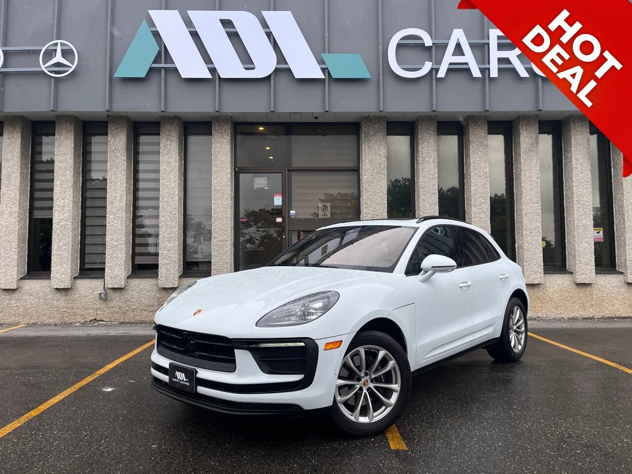 Porsche Macan 2024