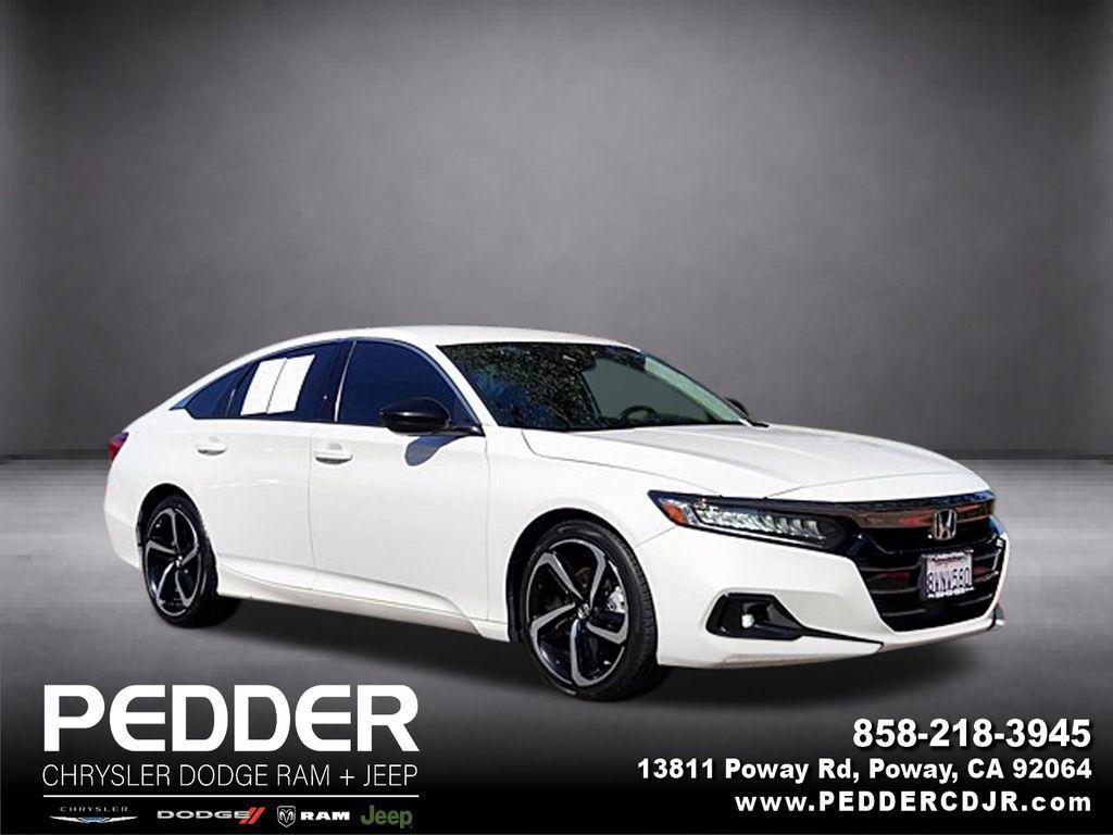 Honda Accord 2021