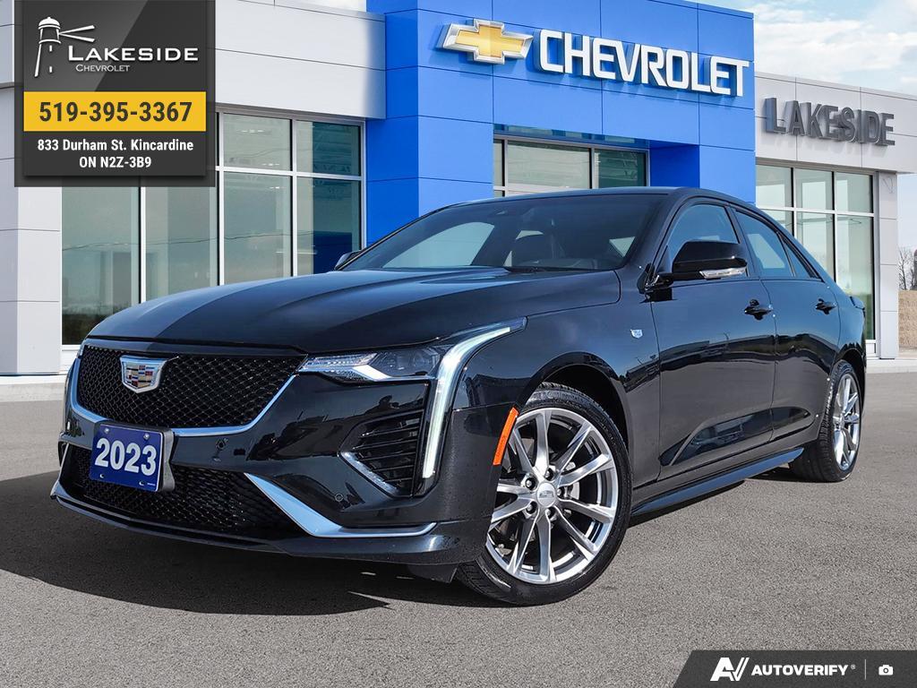Cadillac CT4 2023