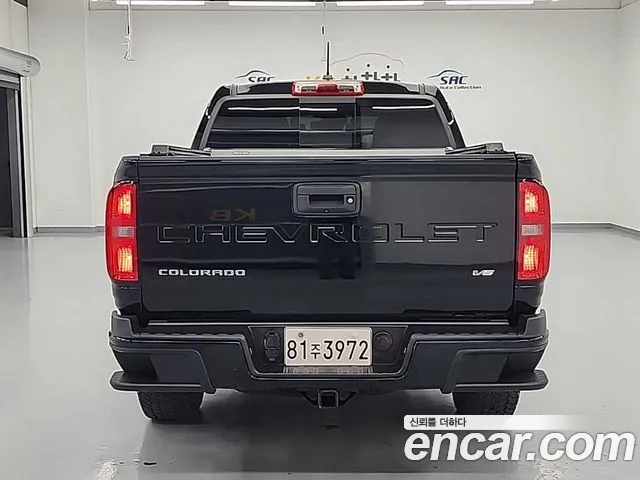 Chevrolet Colorado 2022
