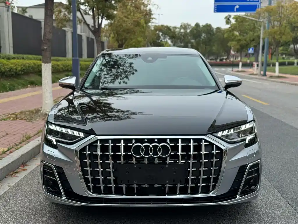 Audi A8 2022