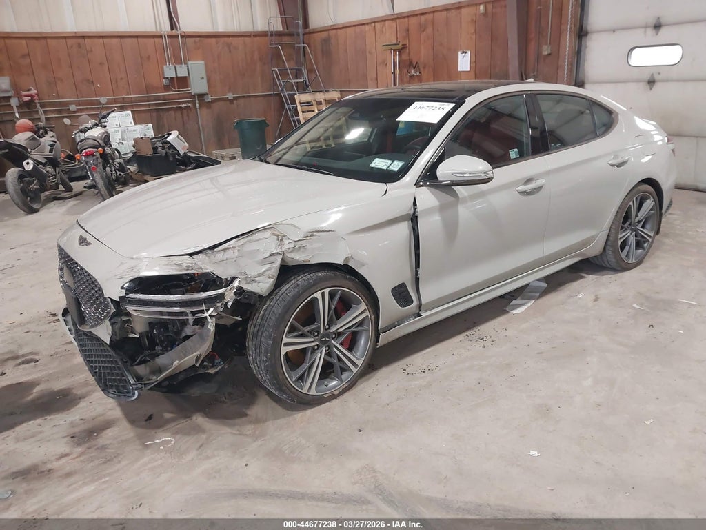 Genesis G70 2025