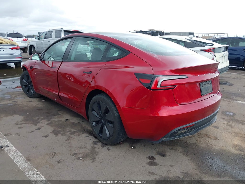 Tesla Model 3 2025