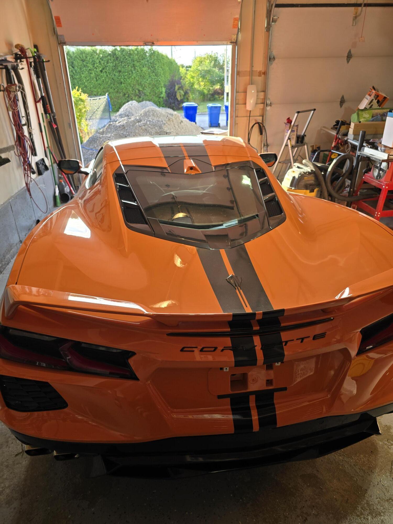 Chevrolet Corvette 2023