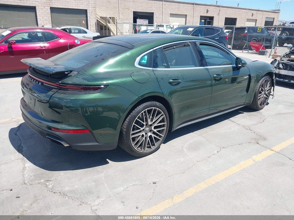 Porsche Panamera 2025