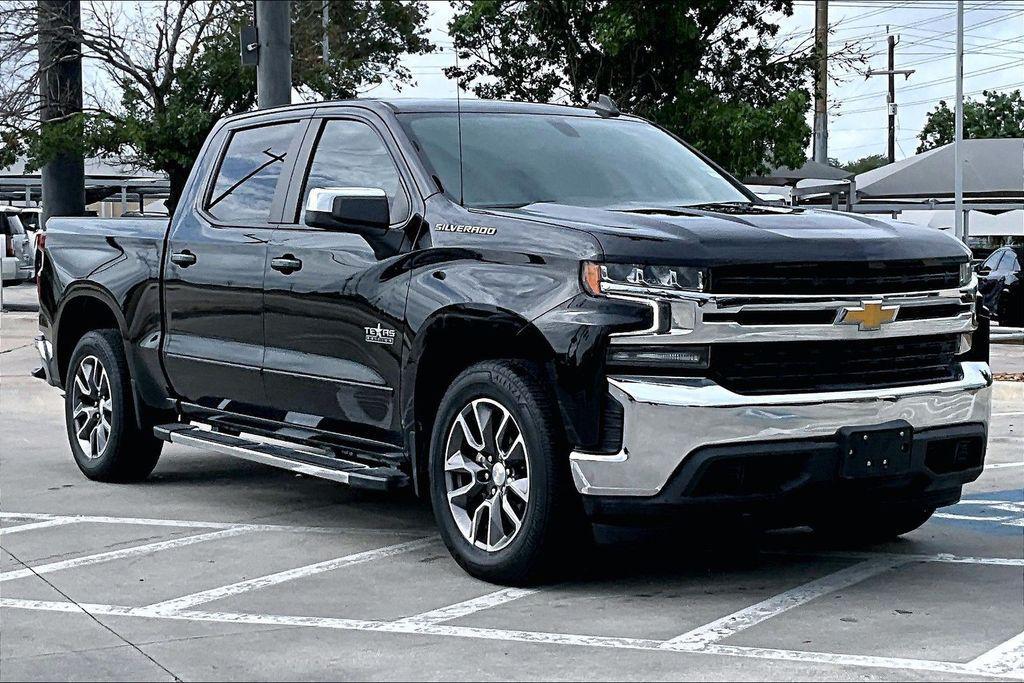 Chevrolet Silverado 2021