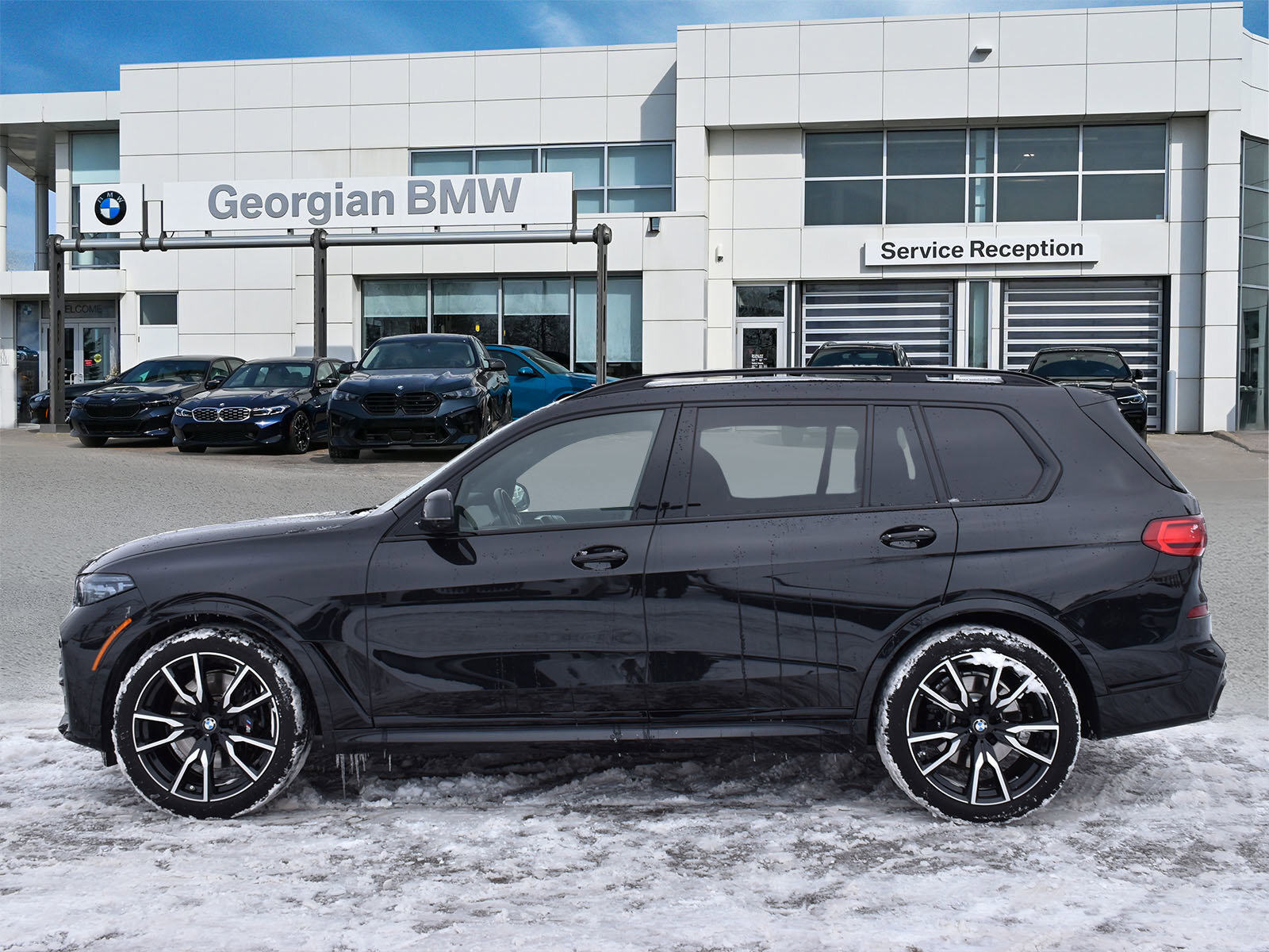 BMW X7 2022