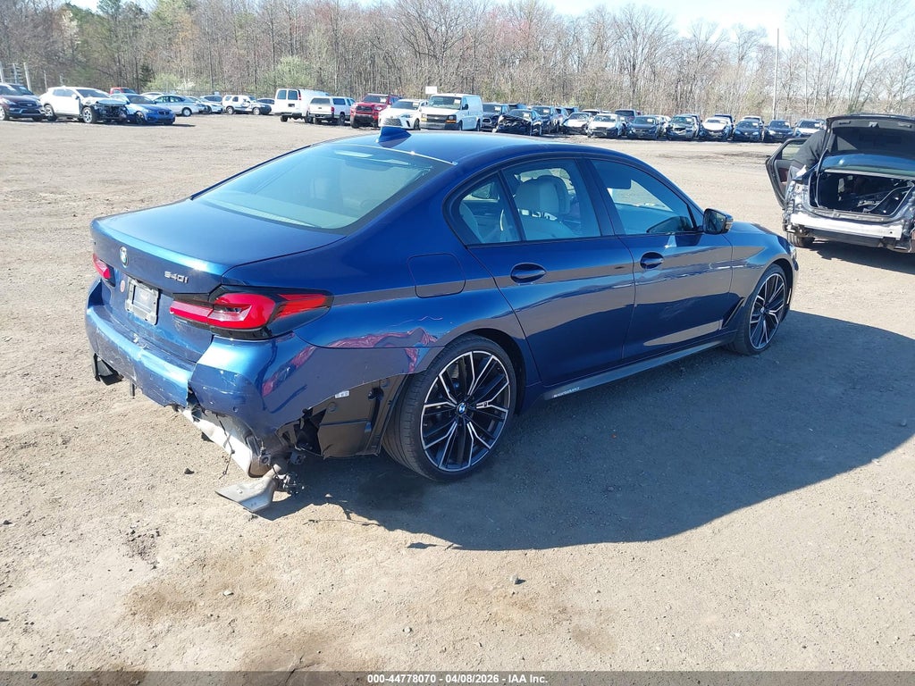 BMW 540 2021
