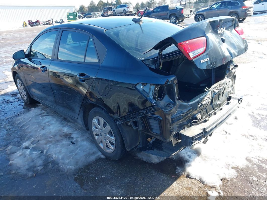 Kia Rio 2023