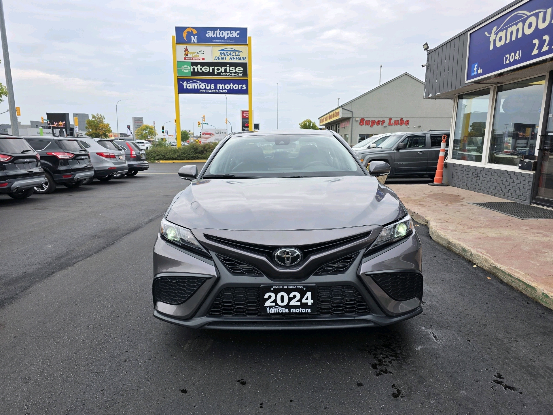 Toyota Camry 2024