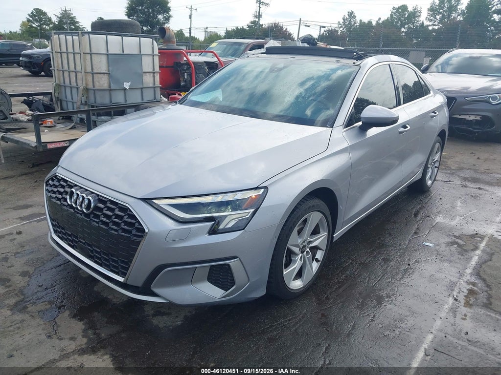Audi A3 2023