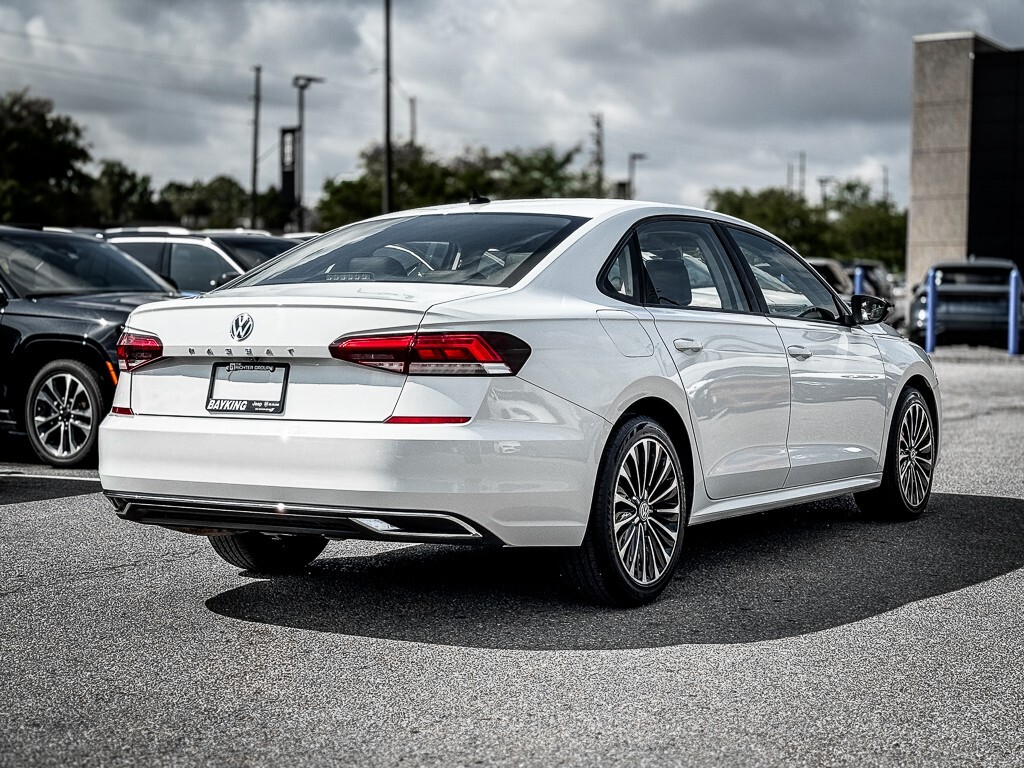 Volkswagen Passat 2022
