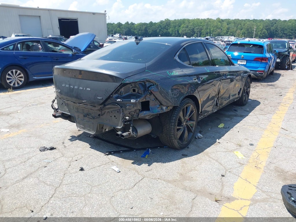 Genesis G70 2022