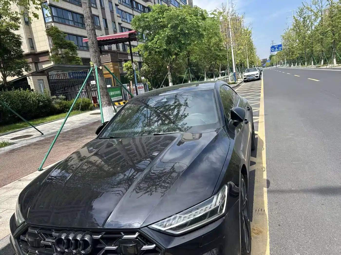 Audi A7 2024