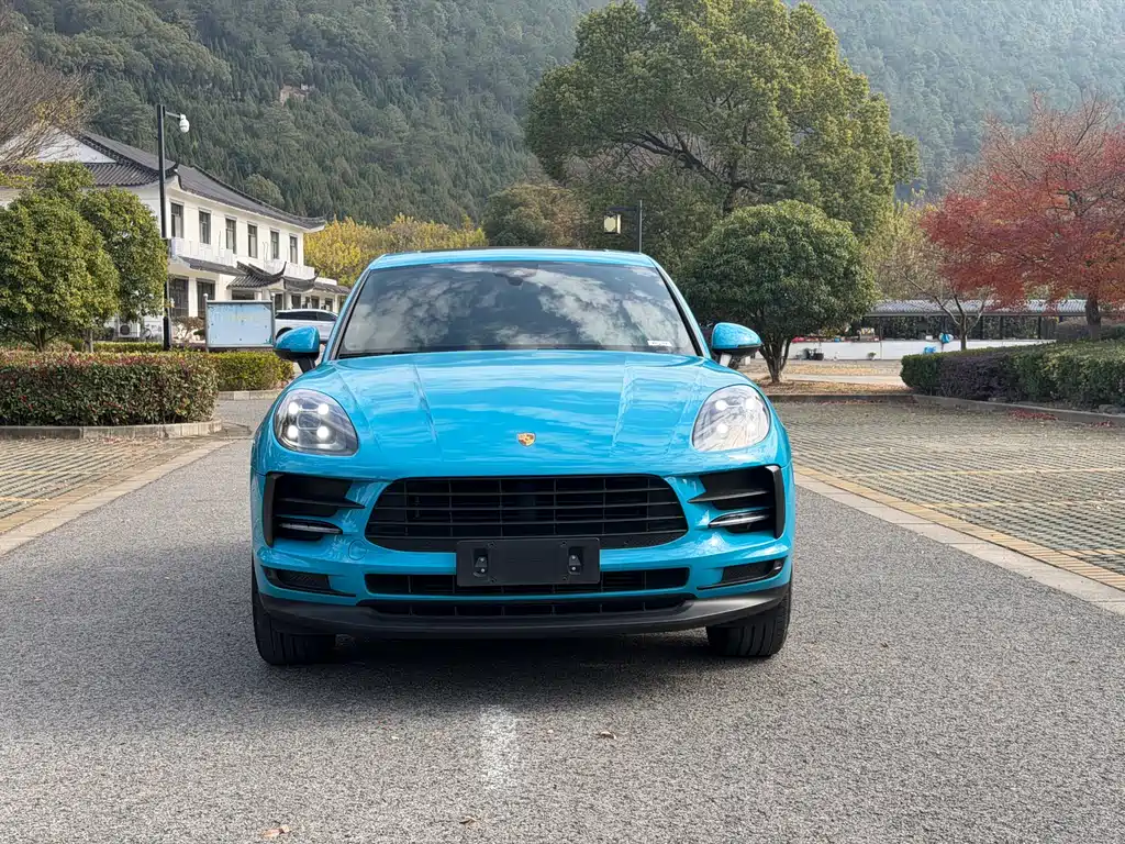 Porsche Macan 2020