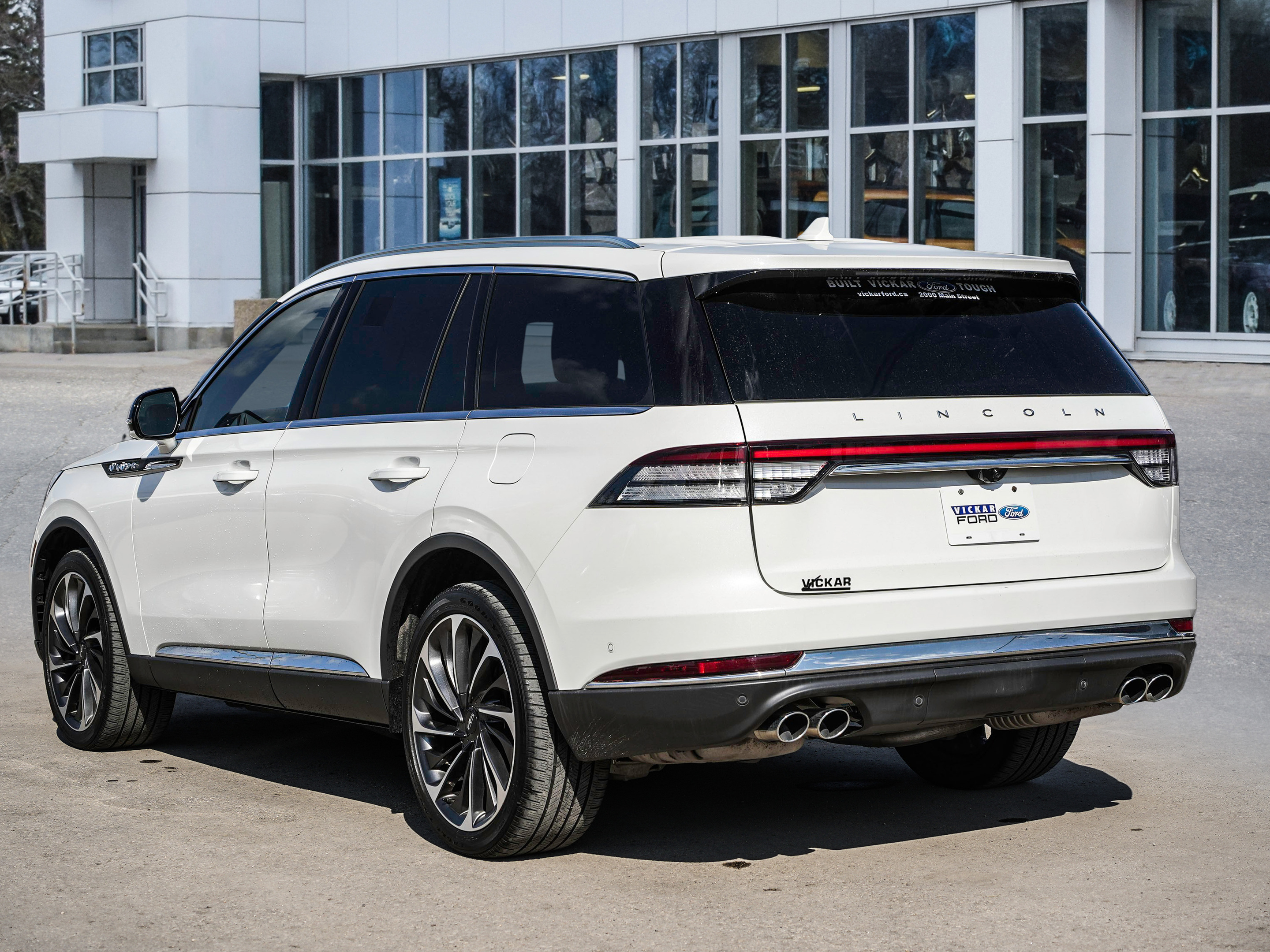 Lincoln Aviator 2021