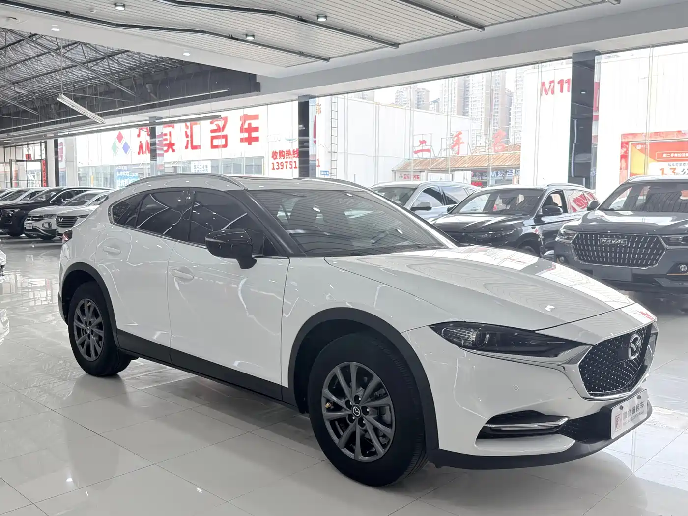 Mazda CX-4 2023
