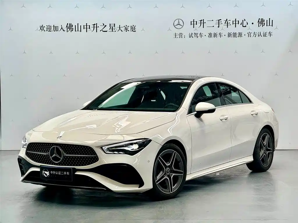 Mercedes-Benz CLA 2025