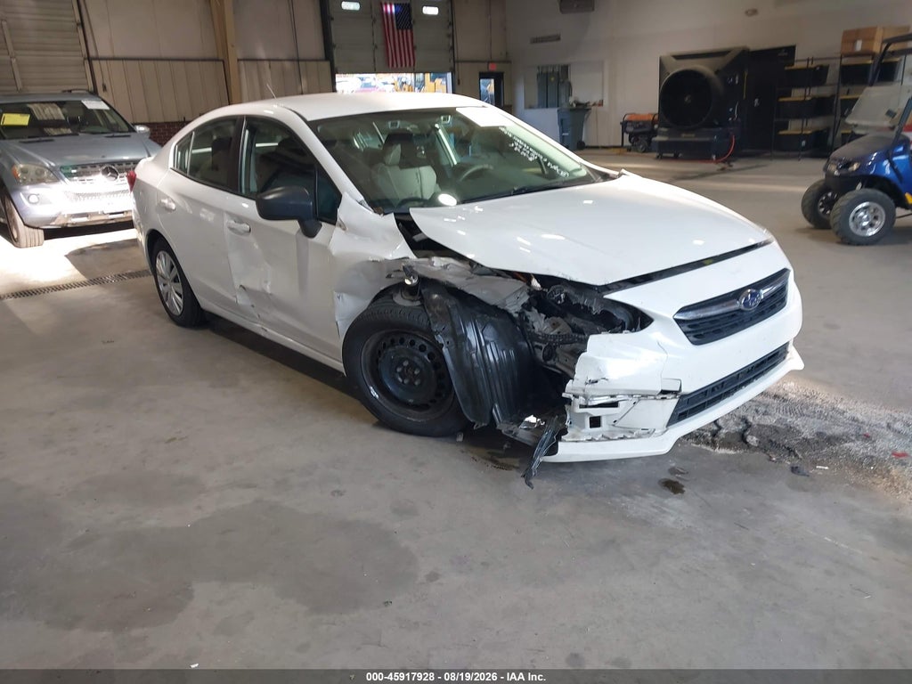 Subaru Impreza 2021
