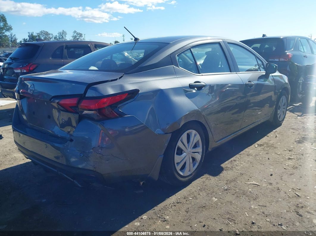 Nissan Versa 2023