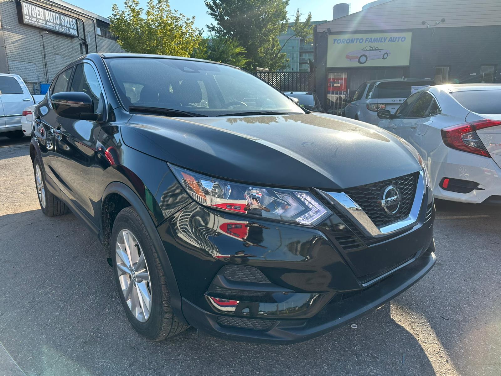Nissan Qashqai 2021
