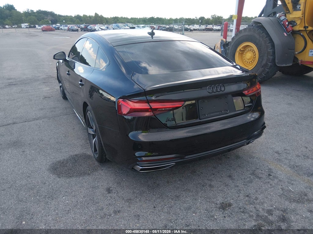 Audi A5 2022