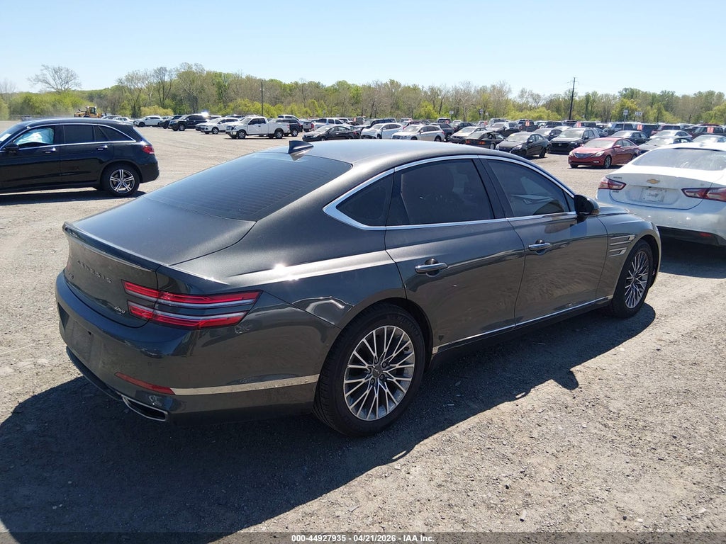 Genesis G80 2023