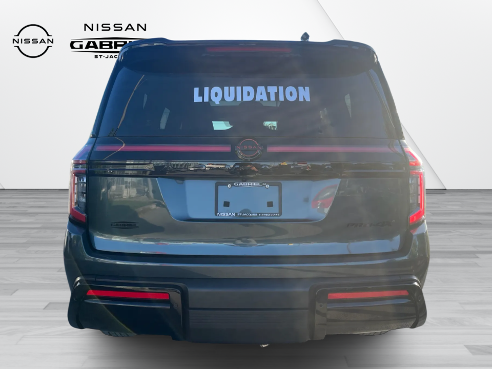 Nissan Armada 2025