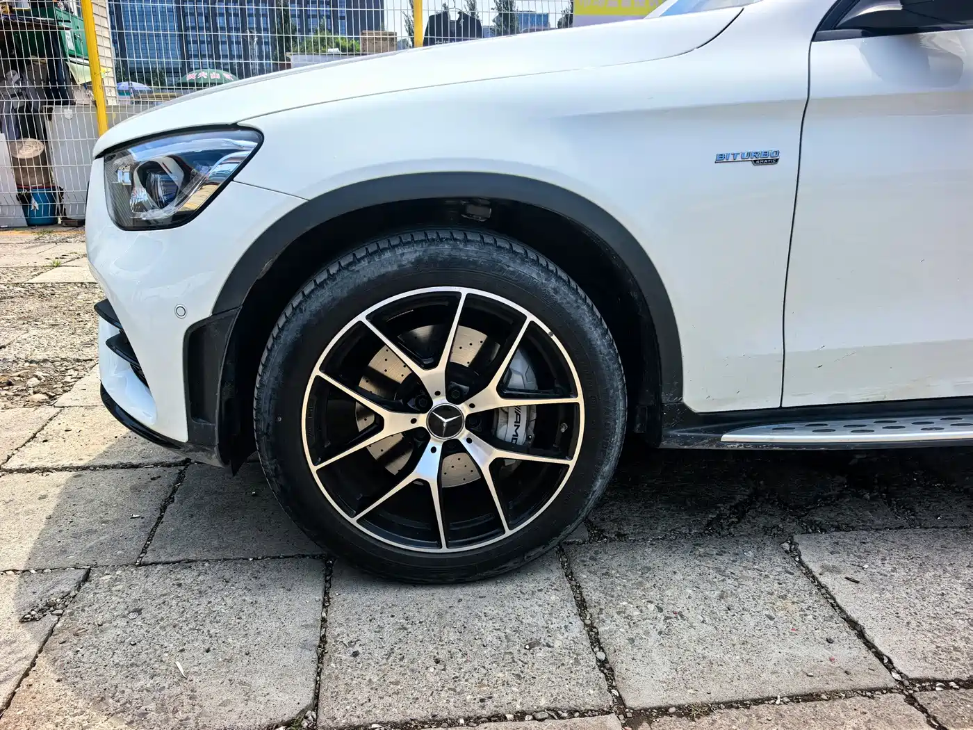 Mercedes-Benz GLC AMG 2021