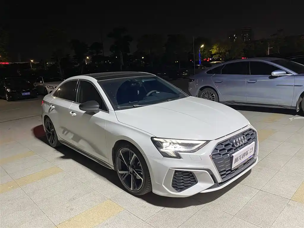 Audi A3 2021