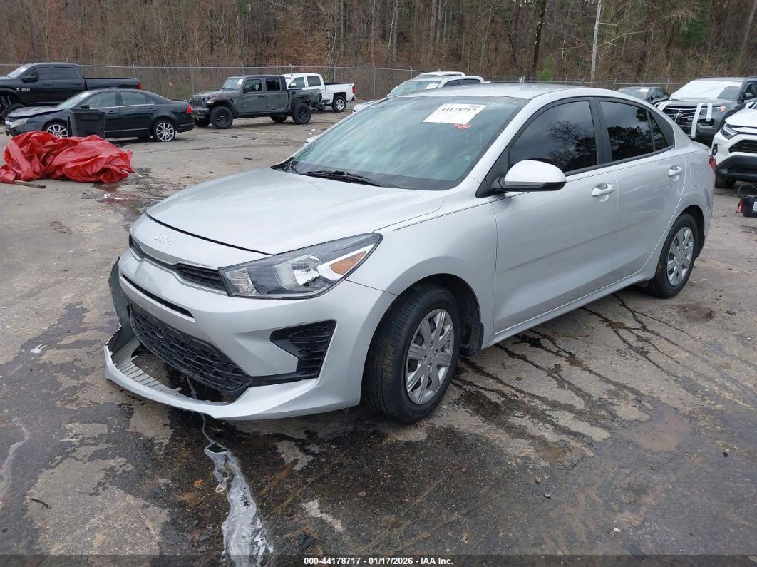 Kia Rio 2023