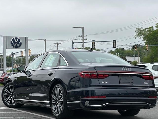 Audi A8 2022