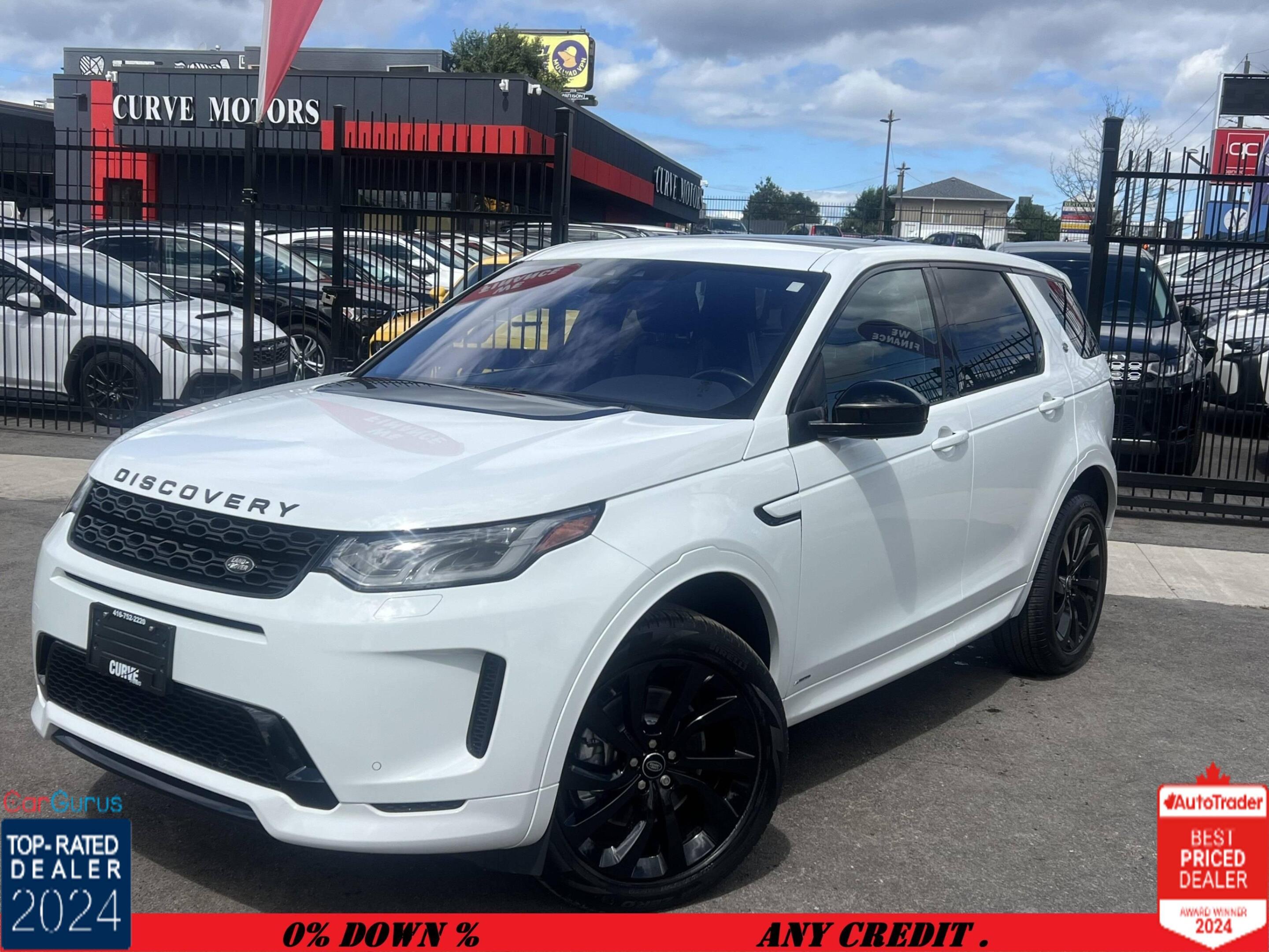 Land Rover Discovery Sport 2020