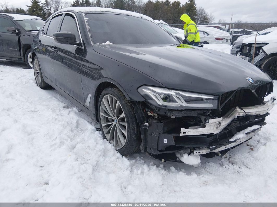 BMW 540 2022