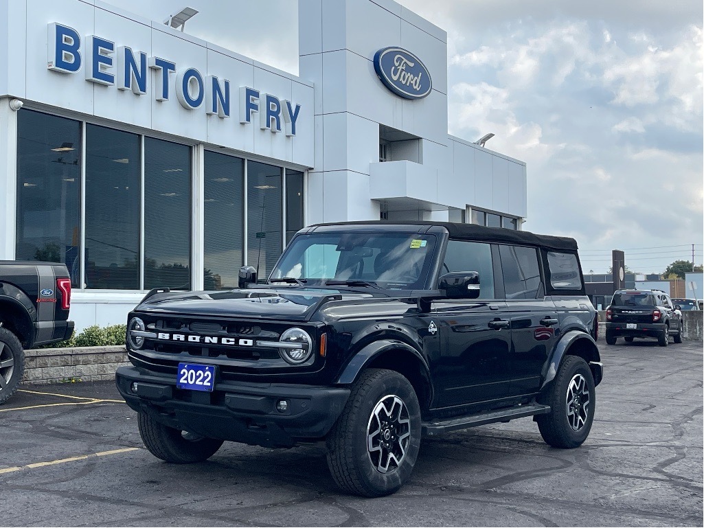 Ford Bronco 2022