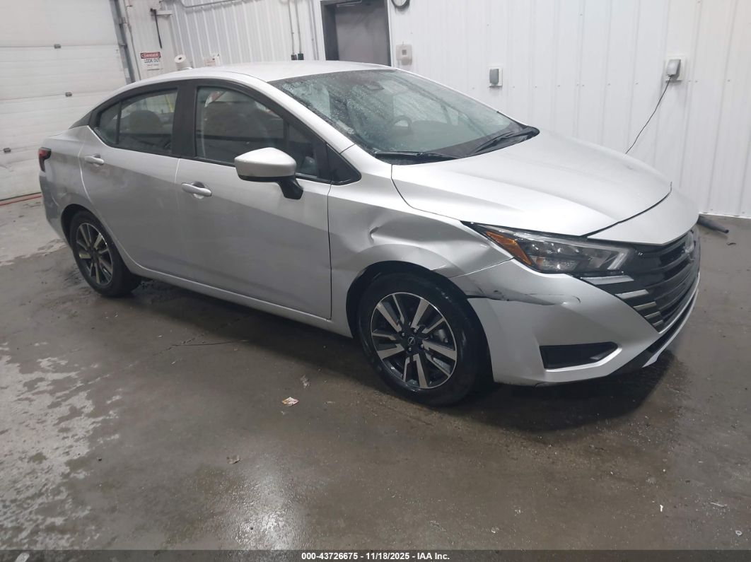 Nissan Versa 2025