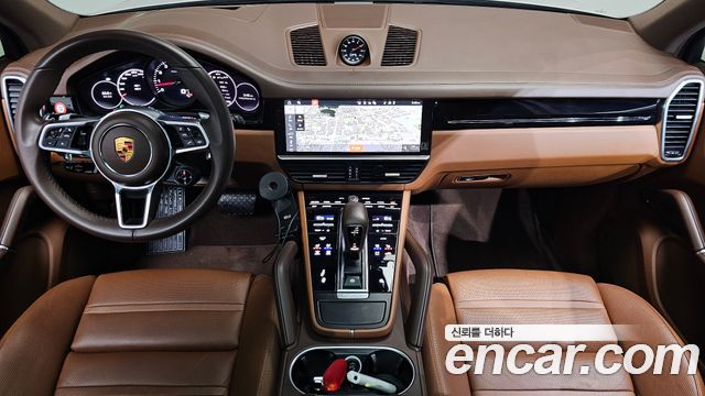 Porsche Cayenne 2021