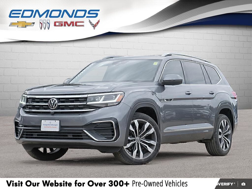 Volkswagen Atlas 2021