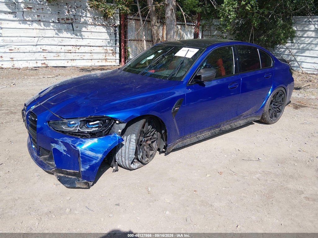BMW M3 2021