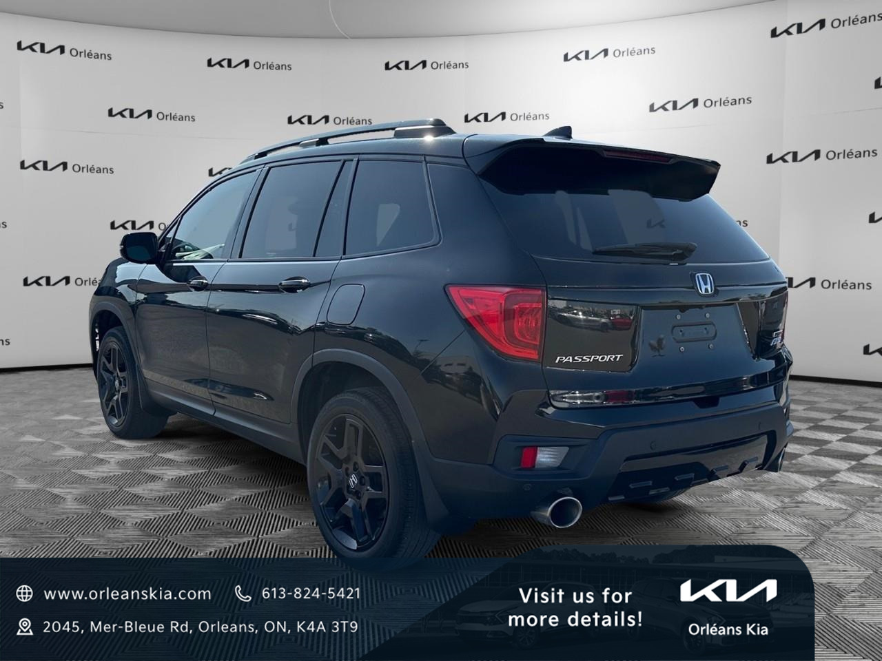 Honda Passport 2022