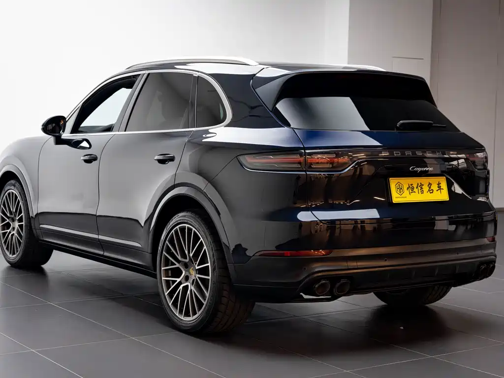 Porsche Cayenne 2020