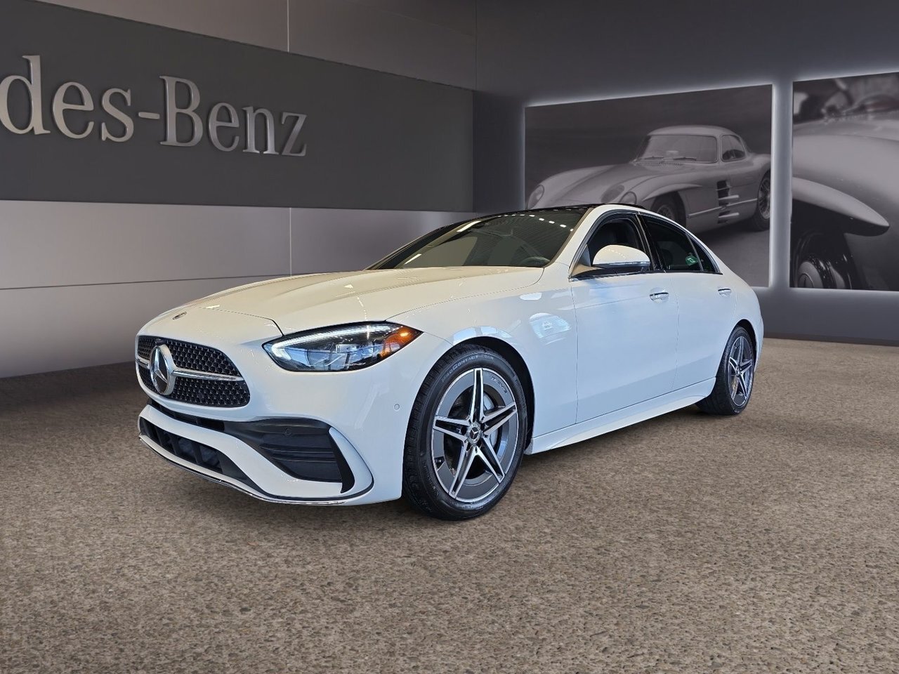 Mercedes-Benz C-Класс 2024