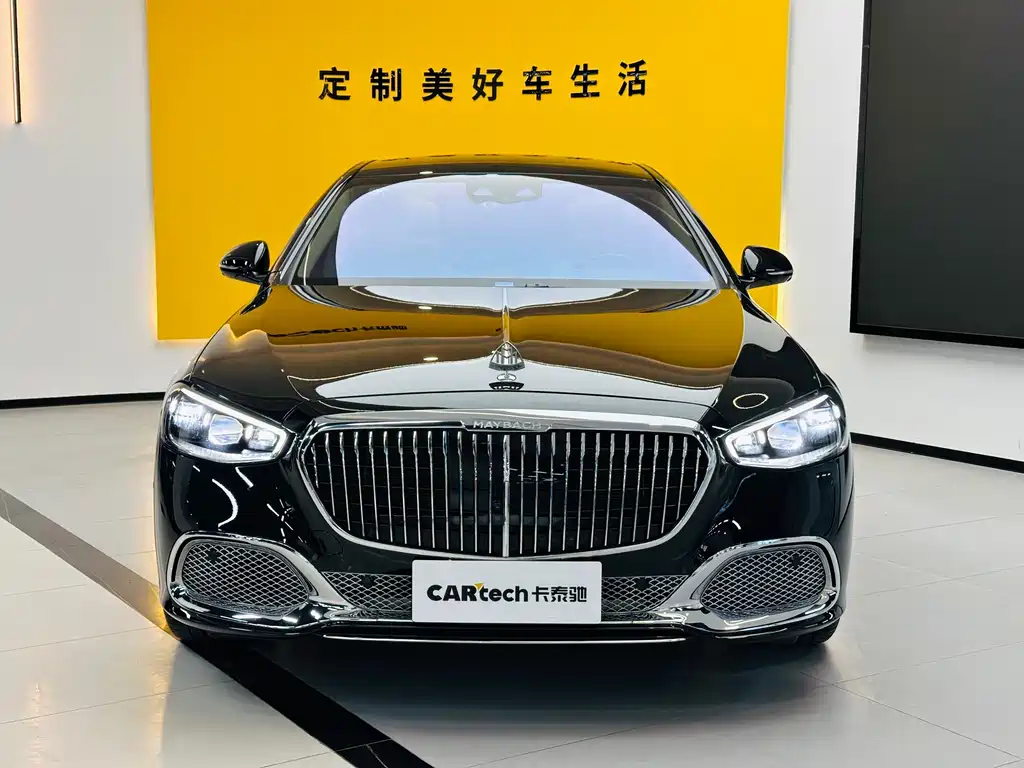 Mercedes-Benz Maybach S-Класс 2022