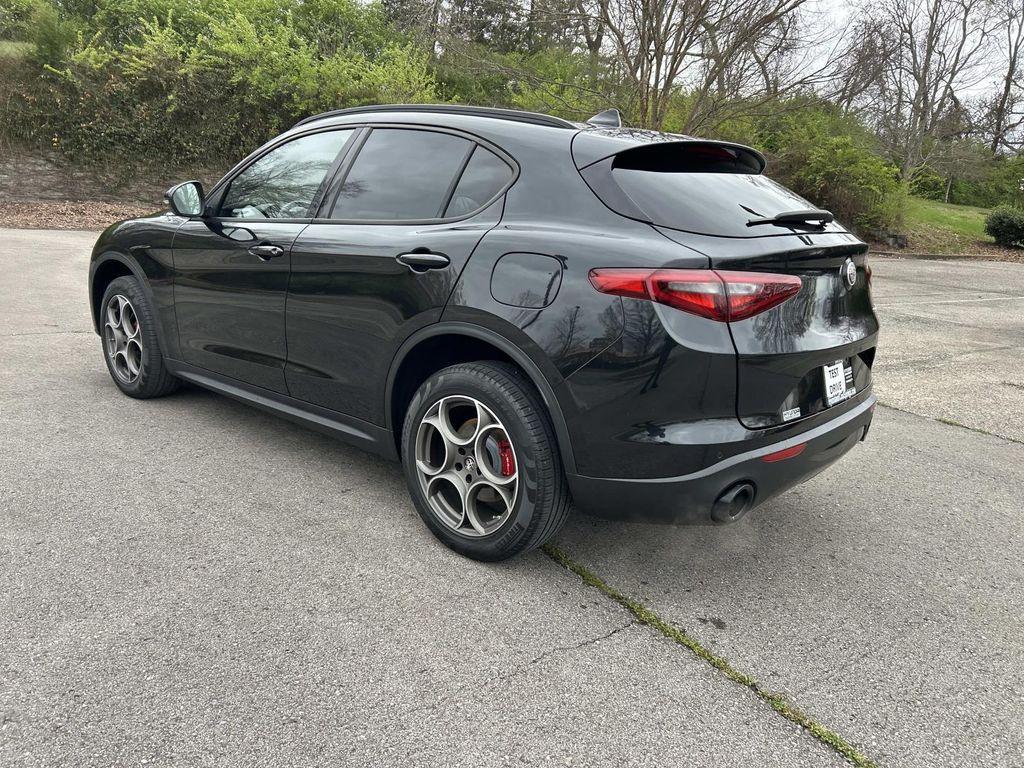 Alfa Romeo Stelvio 2022