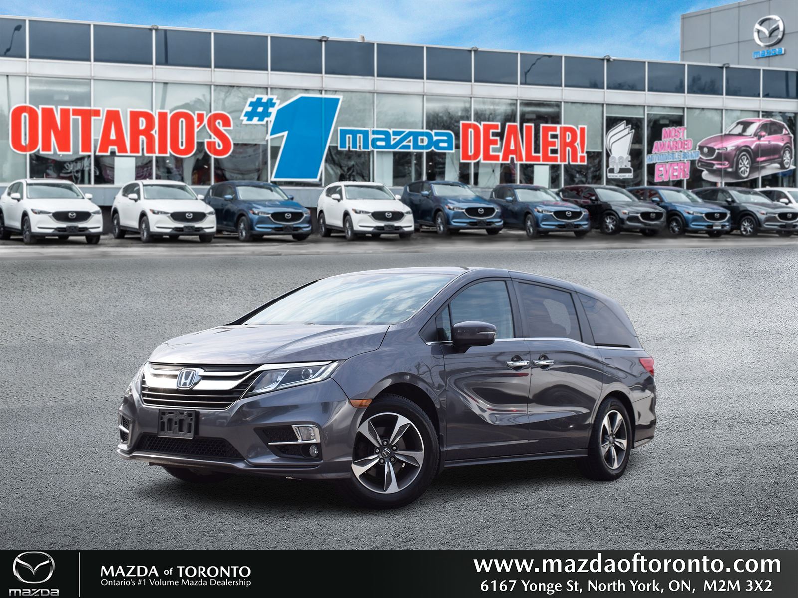 Honda Odyssey 2020
