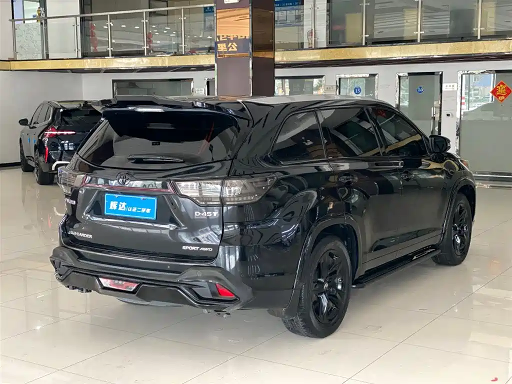 Toyota Highlander 2021