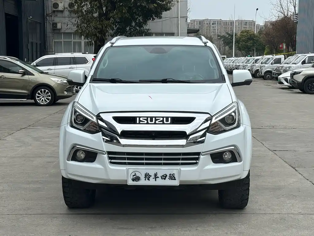 Isuzu MU-X 2021