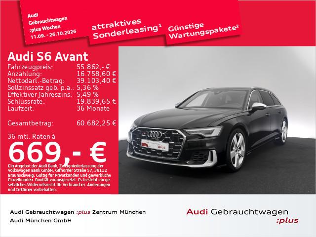 Audi S6 2024