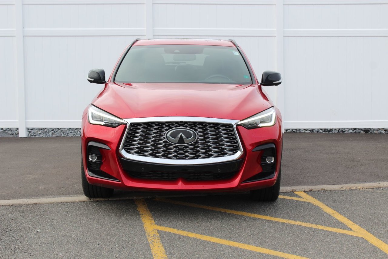 Infiniti QX55 2022